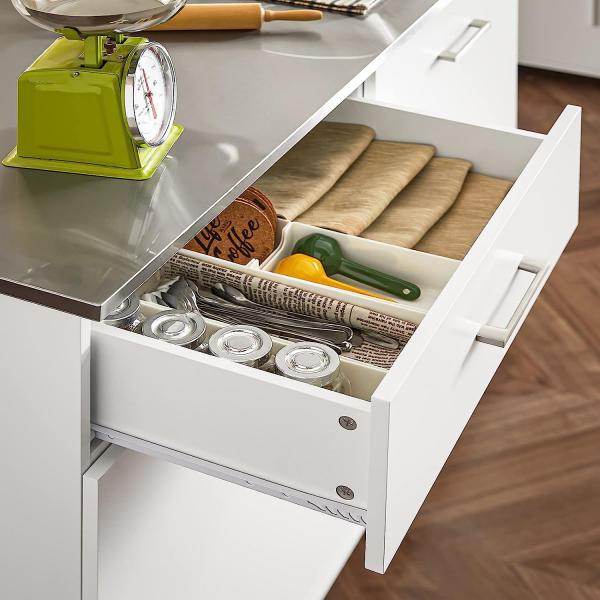 Küchenschrank Weiss | Küchenwagen | Kücheninsel | Servierwagen