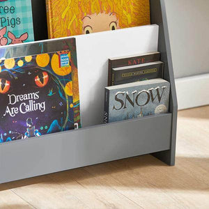 Kinderbücherregal | Zeitungsständer | Aufbewahrungsregal Für Kinder | KMB32-HG