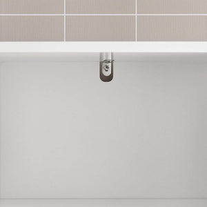 Wäscheschrank Wäschesammler Wäschekorb Badezimmerschrank Weiss BZR77-W