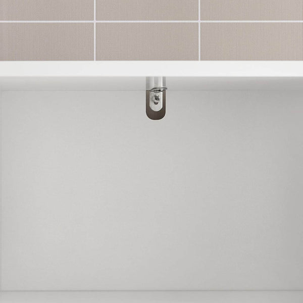 Wäscheschrank Wäschesammler Wäschekorb Badezimmerschrank Weiss BZR77-W