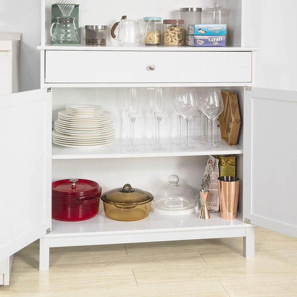 Küchenschrank | Beistellschrank | Sideboard Weiss FSB26-W