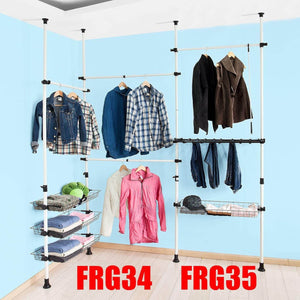 2er Set Aufbewahrungskörbe | Körbe für FRG34 | FRG34-P02