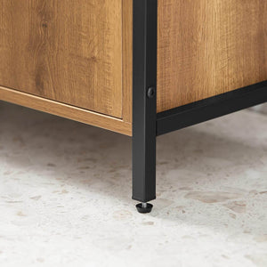 Waschbeckenunterschrank | Badezimmerschrank | Waschtisch | BZR63-PF