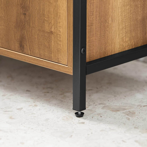 Waschbeckenunterschrank | Badezimmerschrank | Waschtisch | BZR63-PF