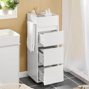 Badezimmerschrank | Badkommode | Midischrank