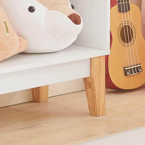 Kinderbücherregal Aufbewahrungsregal Für Kinder Weiss