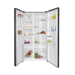 Kibernetik FSP Food Center 435 Liter Schwarz