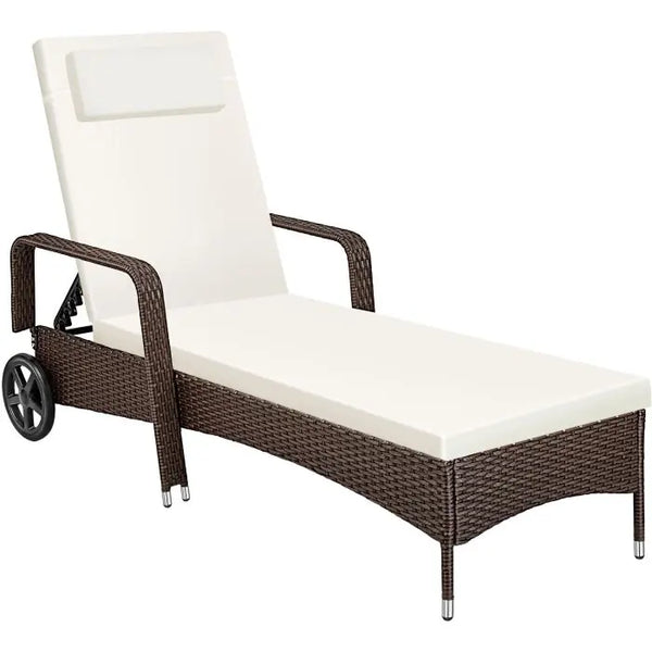 Rattan Sonnenliege