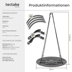 Nestschaukel Swayer Ø 100 cm