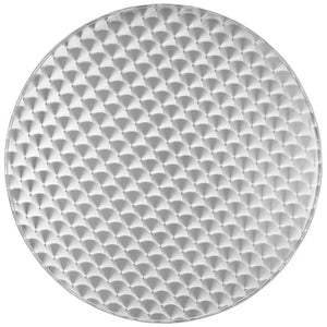 Aluminium-Bistrotisch Viktor silber