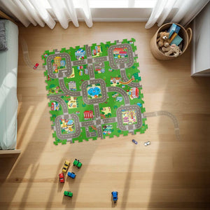 Puzzlematte MyCity