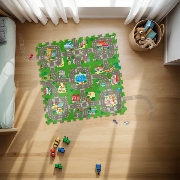 Puzzlematte MyCity