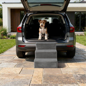 Haustiertreppe Paw Path grau