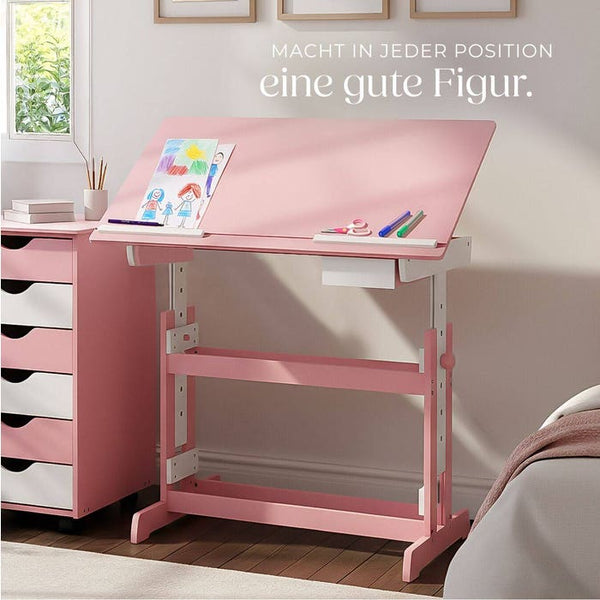 Schreibtisch pink