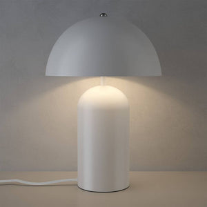 Retro-Tischlampe Altea weiss