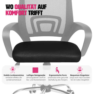 Bürostuhl Marius schwarz