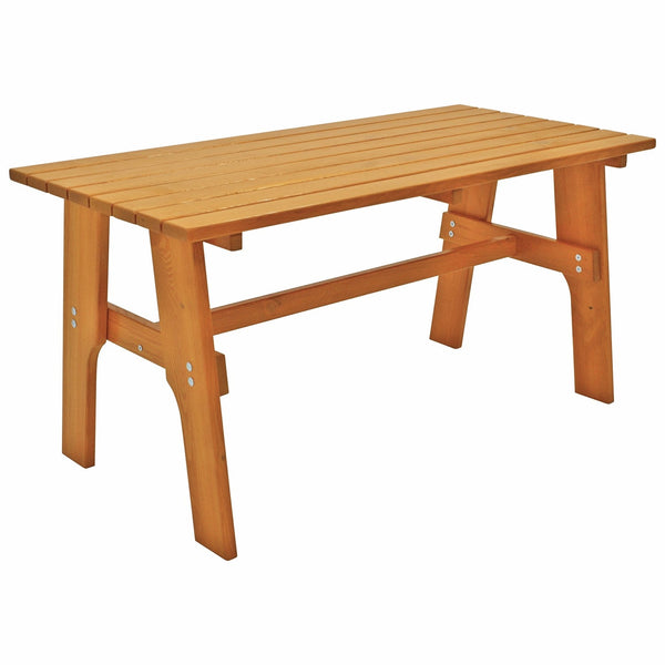 4-teilig Garnitur Sitzgruppe FREITAL 150cm, Kiefer imprägniert