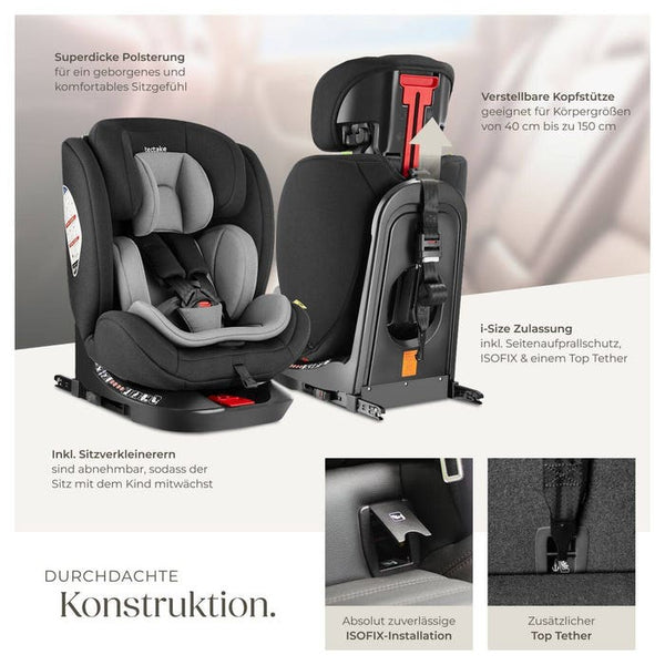 Drehbarer Autositz Linus