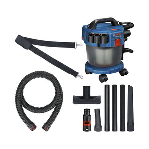 Bosch cordless vacuum cleaner GAS 18V-10 L + PC 18V 4.0 Ah + GAL 0.615.A50.07V