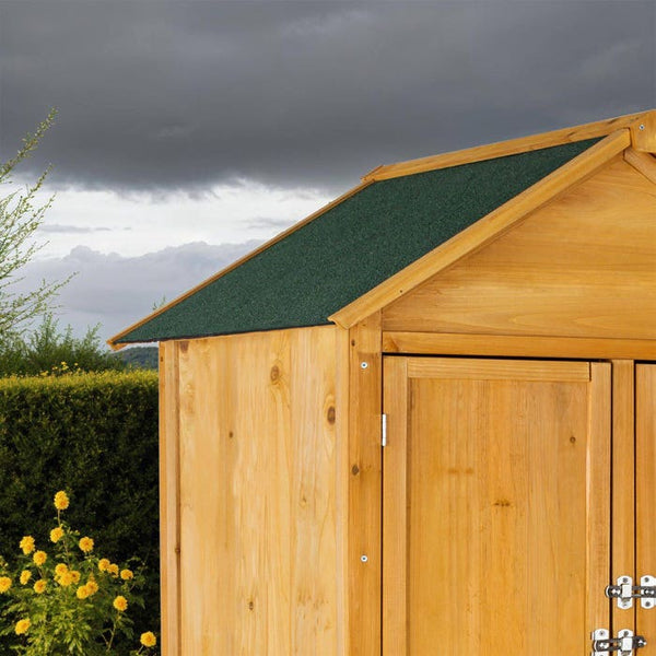 Gartenschrank mit Spitzdach