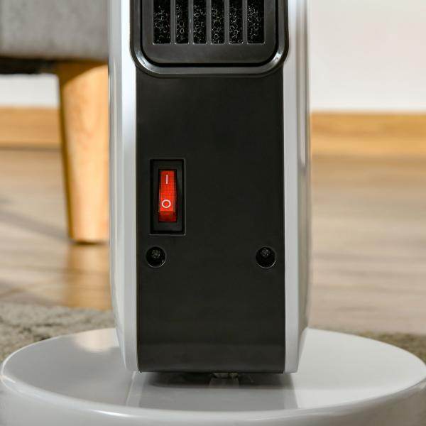 Heizgerät Heizlüfter 2200W Elektroheizer Keramik Heizturm