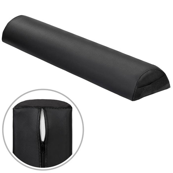 Hocker + 2 Lagerungsrollen schwarz