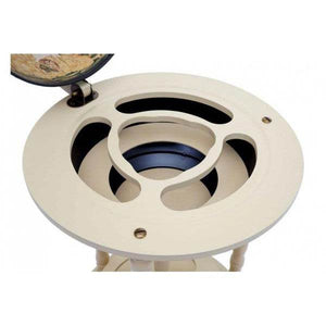 Globusbar Minibar Hausbar Weinregal, Weltkugel Ø 33cm rollbar