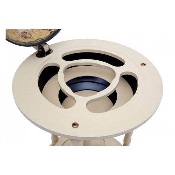 Globusbar Minibar Hausbar Weinregal, Weltkugel Ø 33cm rollbar