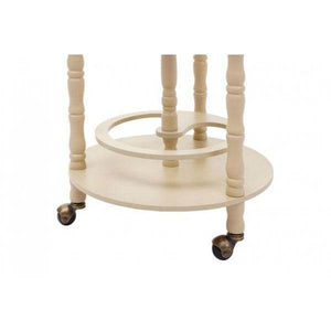 Globusbar Minibar Hausbar Weinregal, Weltkugel Ø 33cm rollbar