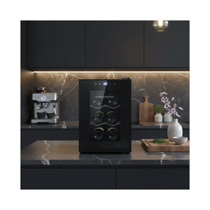 Kibernetik WK18 thermoelectric wine cooler for 6 bottles