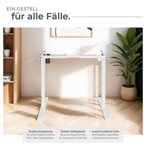 Tischgestell Yannick weiss