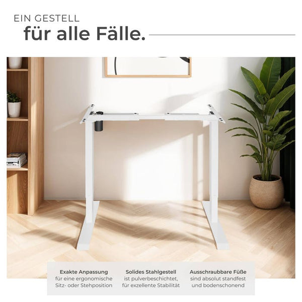 Tischgestell Yannick weiss