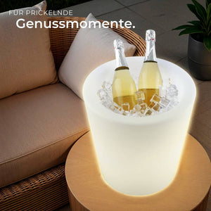 Leuchtzylinder Luminous Curve Cooler