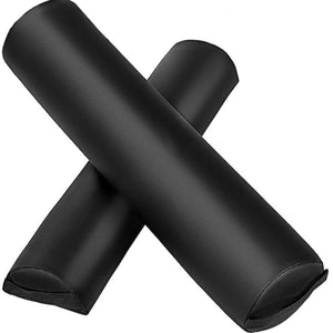 3 Zonen Massageliege mit 5cm Polsterung, Rollen und Aluminiumgestell schwarz