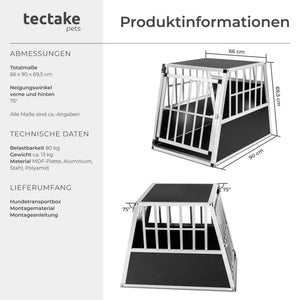 Hundetransportbox single Schnubi