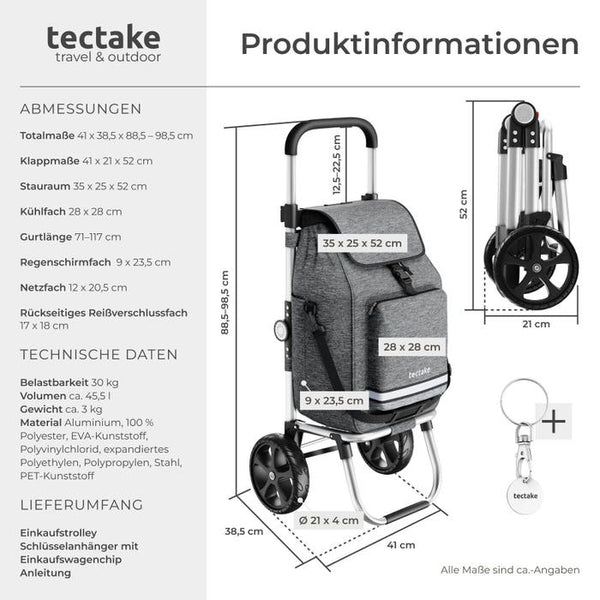 Einkaufstrolley Shopper