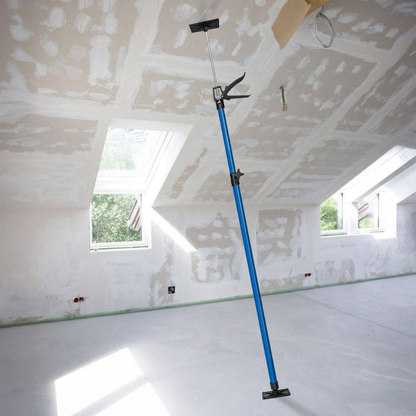 4 Deckenstützen 115 bis max. 290cm blau