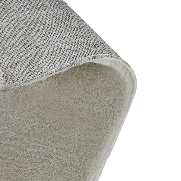 Short pile carpet Soft Zone Sand 80 x 150 cm 