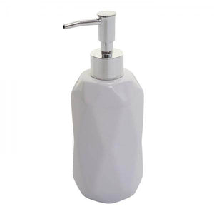 5-teiliges Badset HWC-H88, WC-Garnitur Badezimmerset Badaccessoires, Keramik ~ weiss