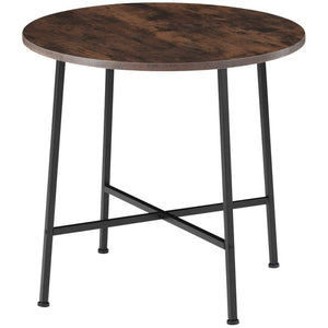 Esstisch Ennis Industrial Holz dunkel, rustikal