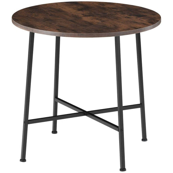 Esstisch Ennis Industrial Holz dunkel, rustikal