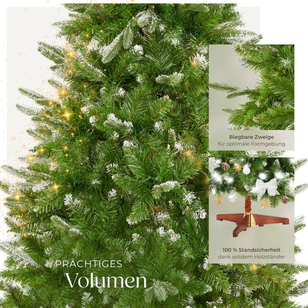 Weihnachtsbaum Blitzen