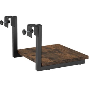 Schreibtisch Fife Industrial Holz dunkel, rustikal