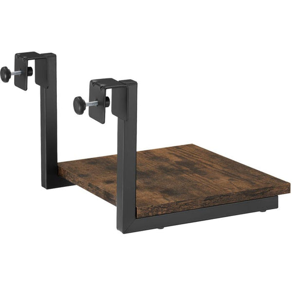 Schreibtisch Fife Industrial Holz dunkel, rustikal