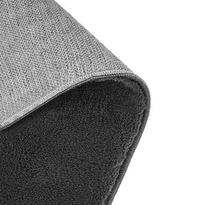 Short pile carpet Soft Zone anthracite 60 x 110 cm 