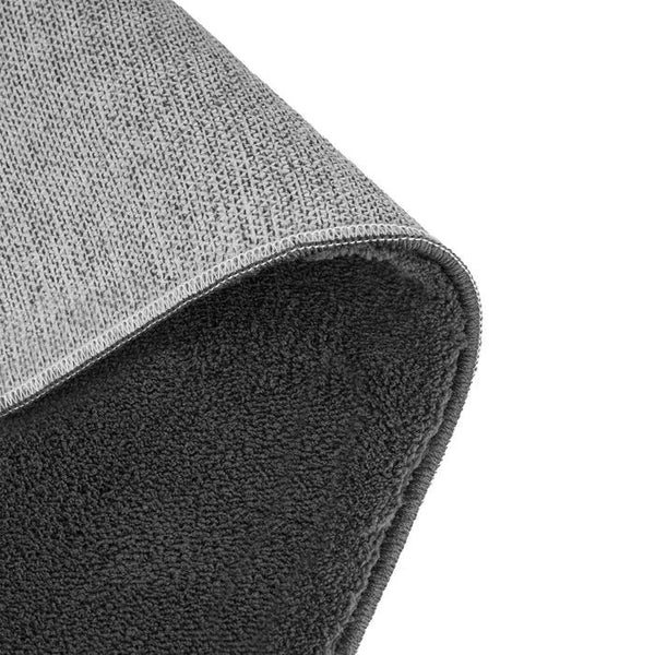 Short pile carpet Soft Zone anthracite 60 x 110 cm 