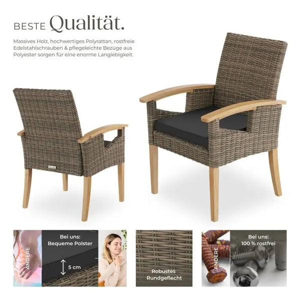 Rattan Stuhl Rosarno