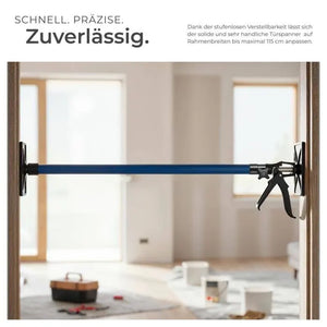 4er Set Türspanner blau 51 - 115 cm
