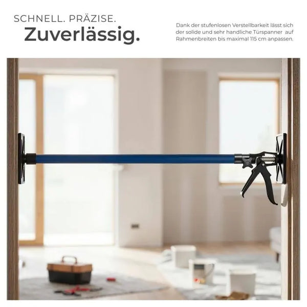 4er Set Türspanner blau 51 - 115 cm