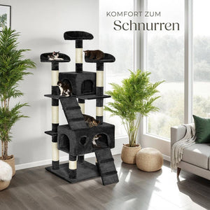 Kratzbaum Mogli 170cm schwarz